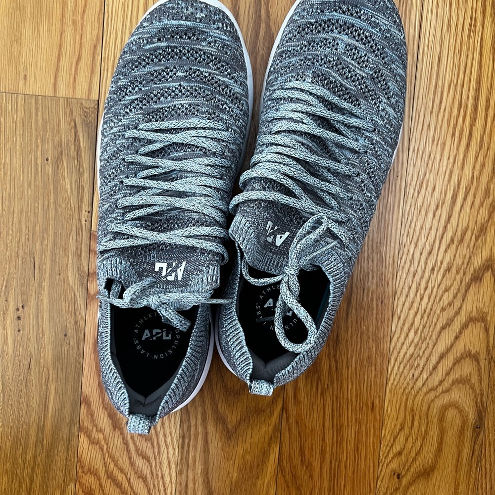 APL men’s  Gray Sneakers size 11